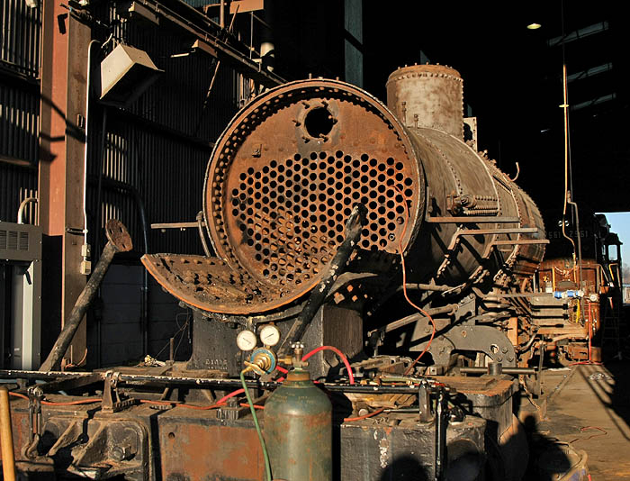 Engine No. 154 — Three Rivers Rambler